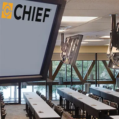 Chief Manufacturing Flat Panel Ceiling Mount (42-71INCH Displays, image 6