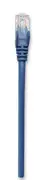 Intellinet Patch Cable Cat 5E UTP Blue 0.5 ft Snagless Boot, image 6
