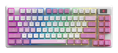MSI Computer Forge GK600 Tkl W Violet US, image 4