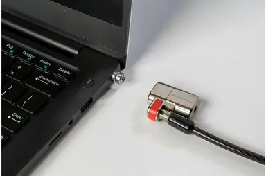 Kensington Computer Clicksafe Security Anchor for Wedge Lock Slot, image 8