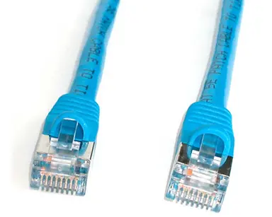 StarTech.com 7 ft Blue Shielded Cat5e Patch Cable