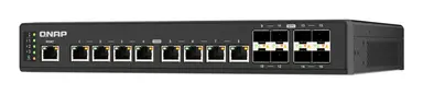 Qnap Marvell 98DX3550 8GB DDR4 Layer 3 Lite 8 X 10GBE SFP+ Fiber Ports (10G/1G) AN, image 6