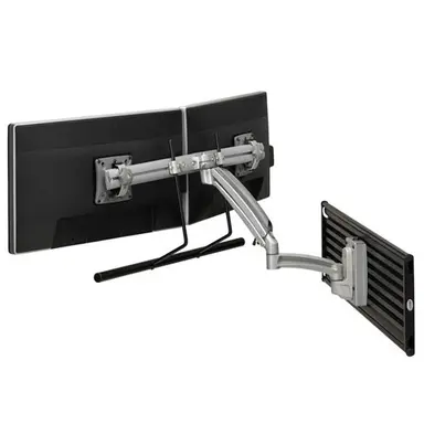 Chief Manufacturing K1 Slat Mnt Dual Disp 2L Arm H-Array Slv