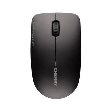 Cherry Americas MW 2400 - Mouse - Optical - 1200 Dpi - Buttons QTY: 3 - Wireless - Usb-A - Black, image 4