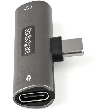 StarTech.com USB C Audio Charge Adapter 3.5MM Jack/PD, image 8