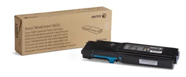Xerox Cyan High Capacity Toner Cartridge