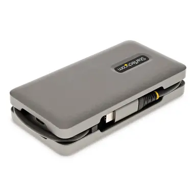 STARTECH.COM USB-C Multiport Adapter with Single Monitor 4K 60HZ HDMI 2.0B HDR10 OR 1080P VGA, image 8