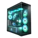Arctic Cooling Xtender VG (Mirror BLACK)-PC Case-Mid Tower-Tempered Glass Panel-Included a-RGB, image 5