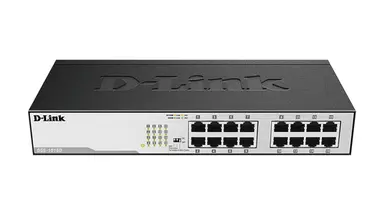 D-Link Systems Switch - - Desktop - Wired - 1GBPS - Networking / Ports QTY: 16 - Giga, image 4