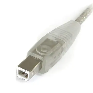StarTech.com Connect USB 2.0 Peripherals to Your Computer - 10 ft USB Cable - 10 ft a to B USB, image 7