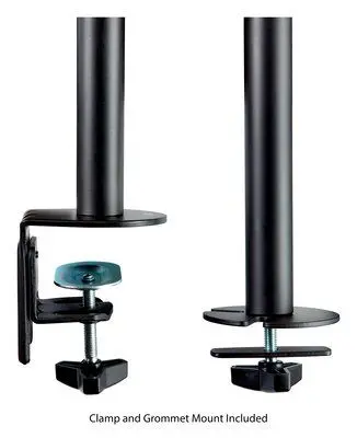 3M Display Materials And Syste The 3M Dual Monitor Mount Frees up Valuable Desk Space And Bring Your Monitor to, image 6