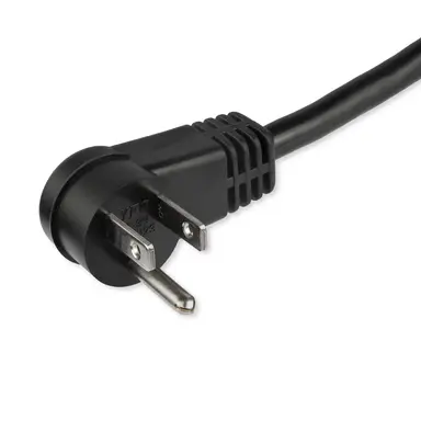 StarTech.com 6 ft (2M) 18AWG Flexible Computer Power Cord W/ NEMA 5-15P and IEC 60320 C13, image 6