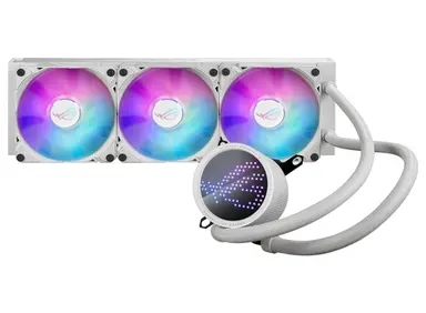 ASUS Rog Ryuo Iii 360 Argb White Edition All-In-One Aio Liquid CPU Cooler 360MM, image 4