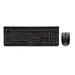 Cherry Americas DW 3000 Wireless KB+MOUSE Bundle French 105+4 Whisper Quiet Keys Black 3 Bott, image 5