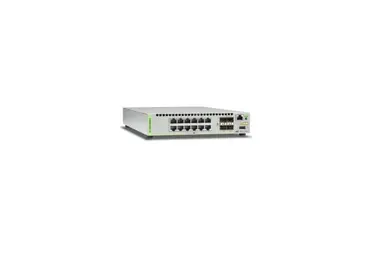 Allied Telesis 16-Port Stackable 10 Gigabit Switch, with 12 X 100/1000/10G Base-T, and 4 X SFP+