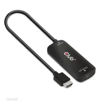 Club 3D B.V HDMI+MICRO USB to Usbc MF Active Adapter, image 3