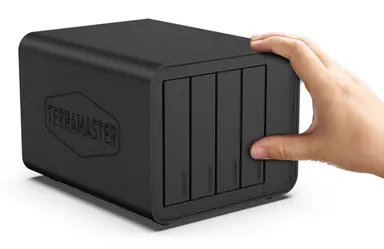 Terramaster System Limited Terramaster 4BAY NAS F4-424 Max, image 6