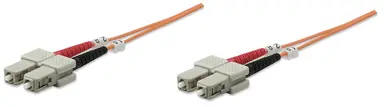 2M 7FT SC/SC Multi Mode Fiber Cable