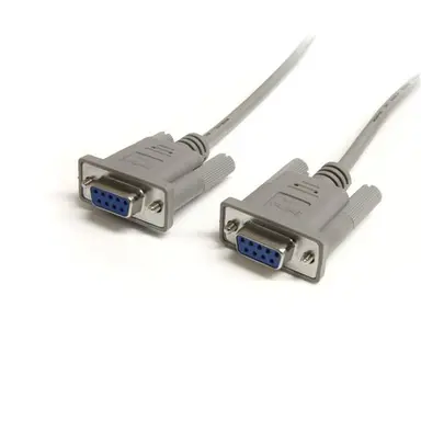 StarTech.com This 6 ft Straight Through Serial Cable Features Two DB9 Female (DB9F) Connectors, image 4