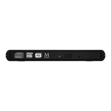 Verbatim Americas External Slimline CD/DVD Writer, image 6