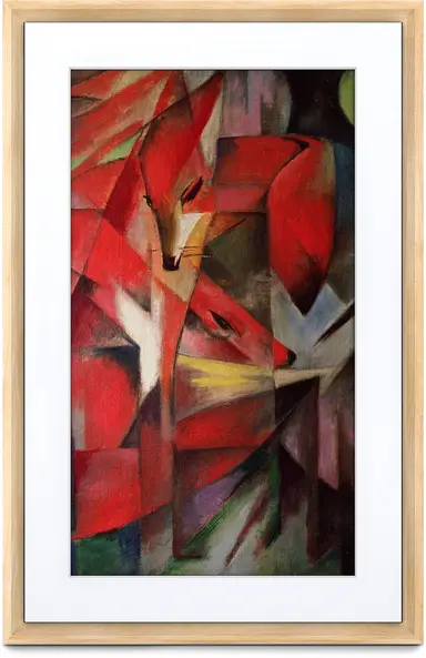 Netgear Meural Canvas II The Smart Art Frame with 27 IN. 19X29 Walnut Winslow Frame, image 7