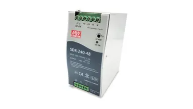 Allied Telesis 48V 240W Single Output Industrial Din Rail Power Supply, image 2