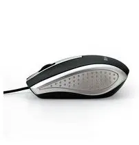 Verbatim Americas Corded Notebook Optical Mouse-Silver, image 6