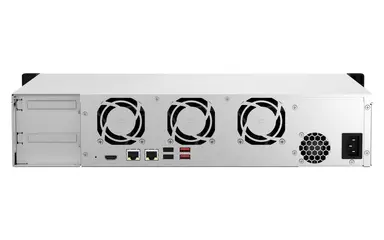 Qnap 2U 8-BAY Short Depth 12 Rackmount NAS Intel Celeron N5095 4C/4T Burst up, image 6