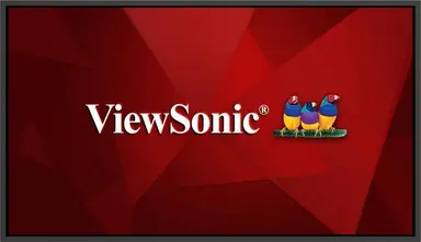 ViewSonic 43 in 4K (3840 × 2160) OS-Free Commercial Display, 500 Nits, 1,200:1 Contrast, HDMI