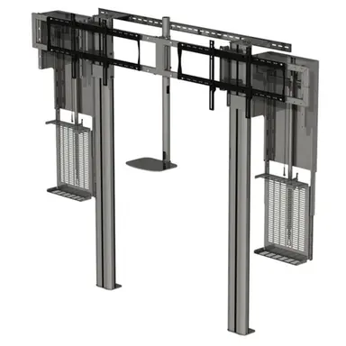 Peerless Industries Peerless Video Conferencing Solution for 55IN to 80IN Displays - Silver - Weight, image 4