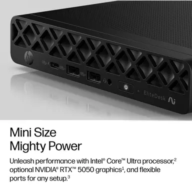 HP Sbuy HP ELITEDESK8 Mini G2I AI U5325 16GB/256GB PC Intel Core ULTRA5 325, 256GB, image 8