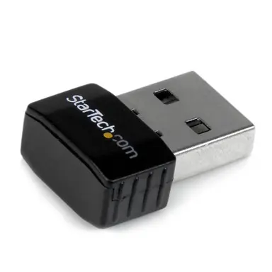 StarTech.com Add High-Speed Wireless-N Connectivity to a Desktop or Laptop System Through USB