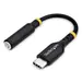 StarTech.com 5 in (12.7CM) USB-C to 3.5MM TRRS Headphone/Headset Jack Audio Adapter, USB C Aux, image 5
