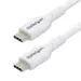 StarTech.com 10 ft (3M) White USB-C Charging Cable, USB C Cable, USB 2.0 Type-C Laptop Charger, image 5