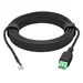 HP Poly A2 BLK CBL TBL Mic in 6M(20FT), image 4