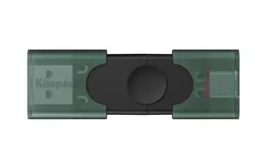 Kingston 128GB USB-a + USB-C 3.2 Gen 1 Datatraveler DUOG2