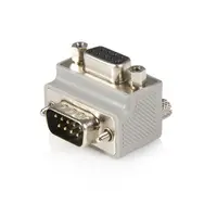 StarTech.com Right Angle DB9 to DB9 Serial Cable Adapter Type 2 - M/F, image 3