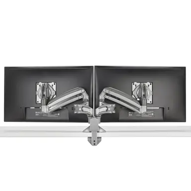 Chief Manufacturing KX Desk Mnt Dual 2L Arms Blk