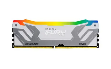 Kingston 24GB 8400MT/S DDR5 CL40 Cudimm Fury Renegade RGB White XMP, image 7