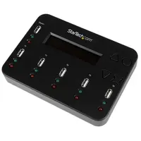 StarTech.com 1 to 5 Standalone USB Flash Drive Duplicator/Eraser, Cloner/Sanitizer; Supports, image 3