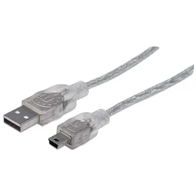 Manhattan - Strategic 6 ft USB 2.0 a Male / Mini-B Male Cable