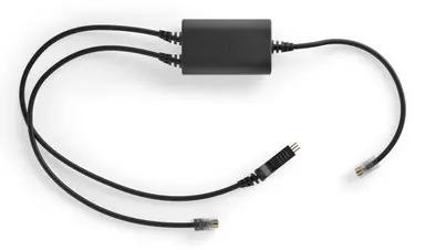 Epos USA Polycom Adapter Cable for Electronic Hook Switch-Soundpoint IP 430 and Above