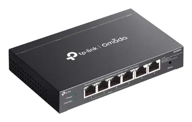 Omada Networks BY TP Link Omada 6-PORT Gig Easy Mngd Switch 4 POE+, image 8