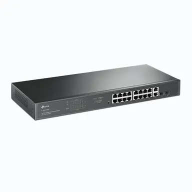 Omada Networks by TP Link 18PORT Gigabit Rackmount Switch with 16PORT PoE+ Port: 16GIGABIT PoE+ Ports, 2, image 6