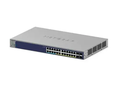 NETGEAR 24P GE PoE++ Smart SWTH W/10G SFP+, image 7