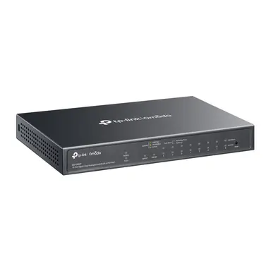Omada Networks by TP Link Omada 10P Gig Easy Managed Switch, image 7