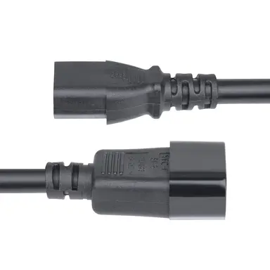 StarTech.com 15 ft (4.5 m) Power Extension Cord, C14 to C13 PDU Power Cord, 15A 250V, 14AWG, AC, image 8