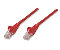 Intellinet 1.5 FT Red Cat5e Snagless Patch Cable, image 3