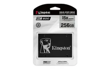 Kingston 256 GB SSD KC600 SATA3 2.5, image 8