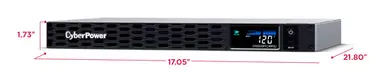 Cyberpower Systems (USA) 2000VA/1200W 1U RM Sinewave, image 7